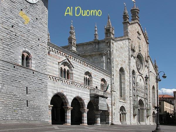 Joivy Al Duomo Guest House Como Exterior photo